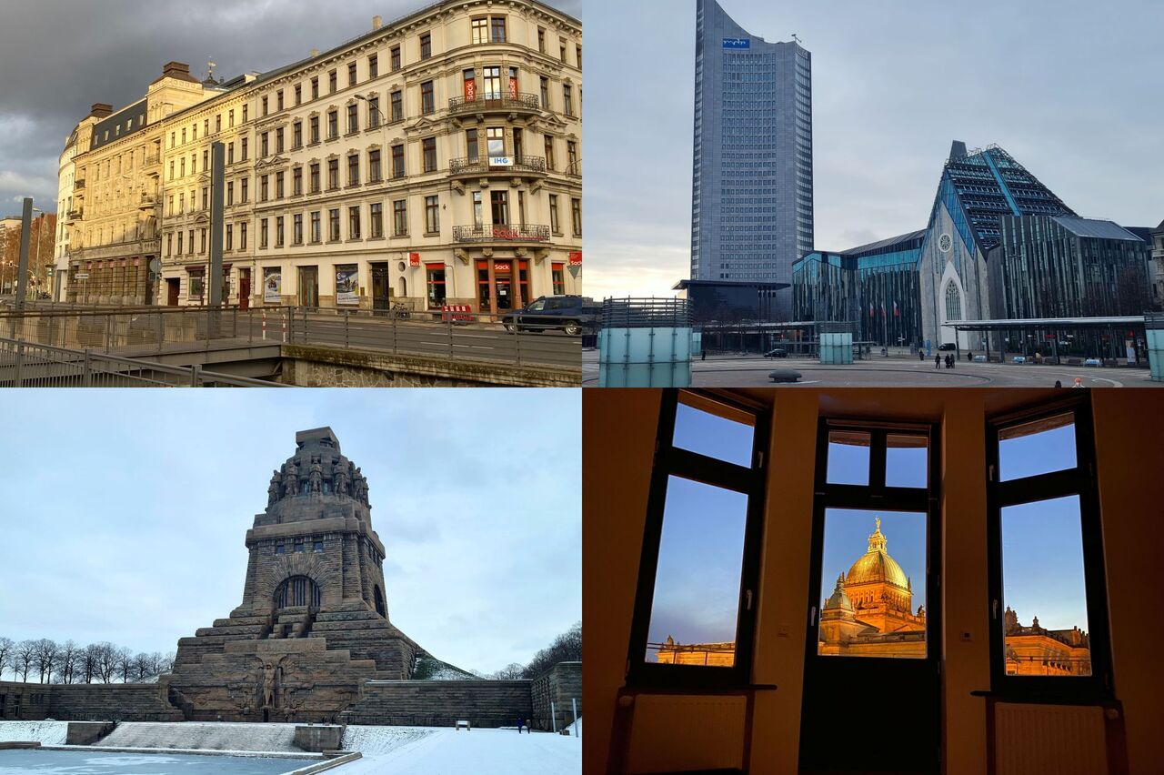 Leipzig Collage
