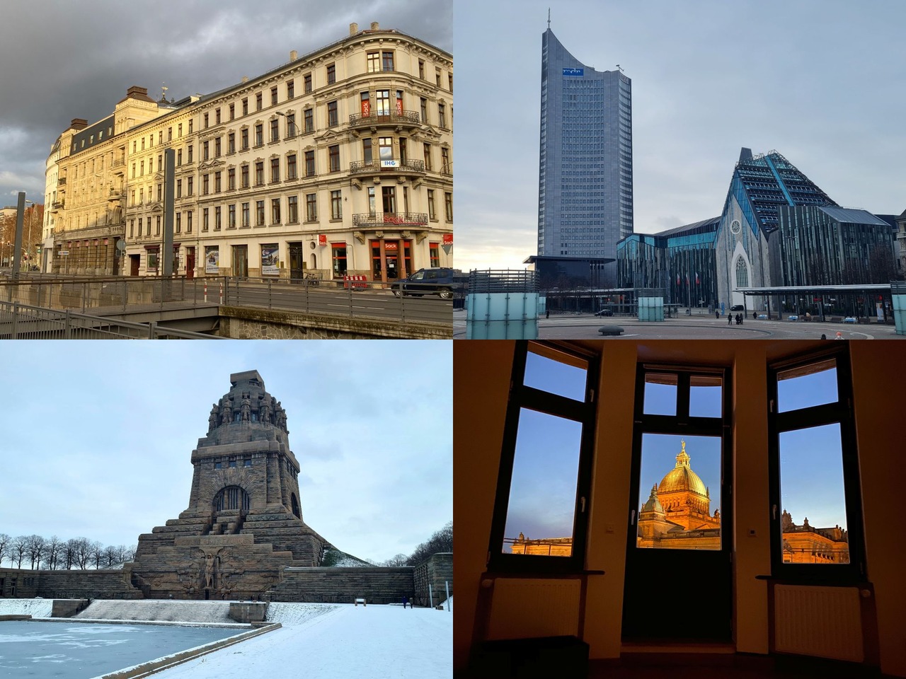 Leipzig Collage